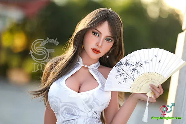 SE Doll 161cm F-Cup Regina Realistic Sex Doll — hình 4