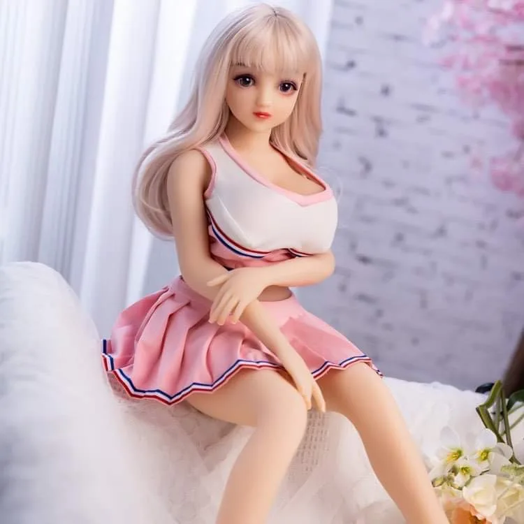 Realistic Schoolgirl Silicone Sex Doll — This doll’s realistic touch and feel create an immersive