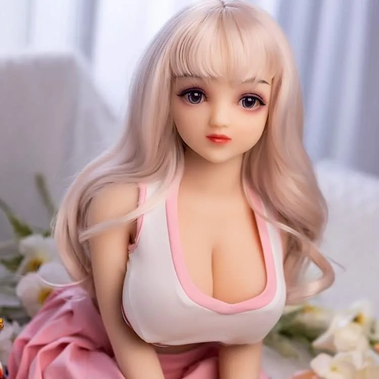 Realistic Schoolgirl Silicone Sex Doll — Easy Use and Maintenance