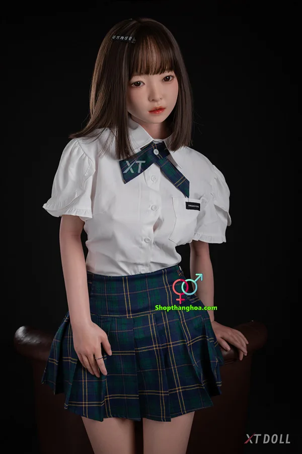 XT Doll 150cm Cute School Girl Lifelike Realistic Sex Doll — hình 11