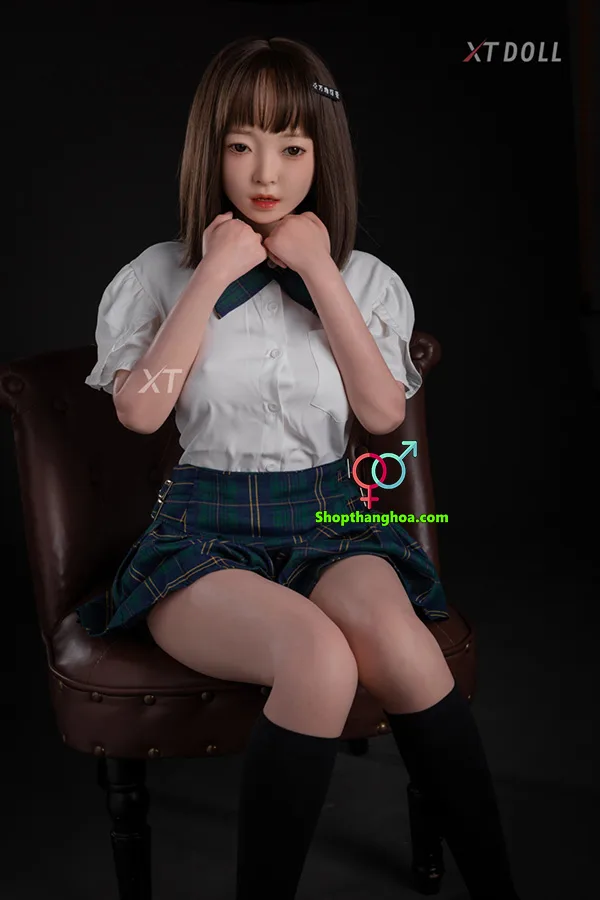 XT Doll 150cm Cute School Girl Lifelike Realistic Sex Doll — hình 8