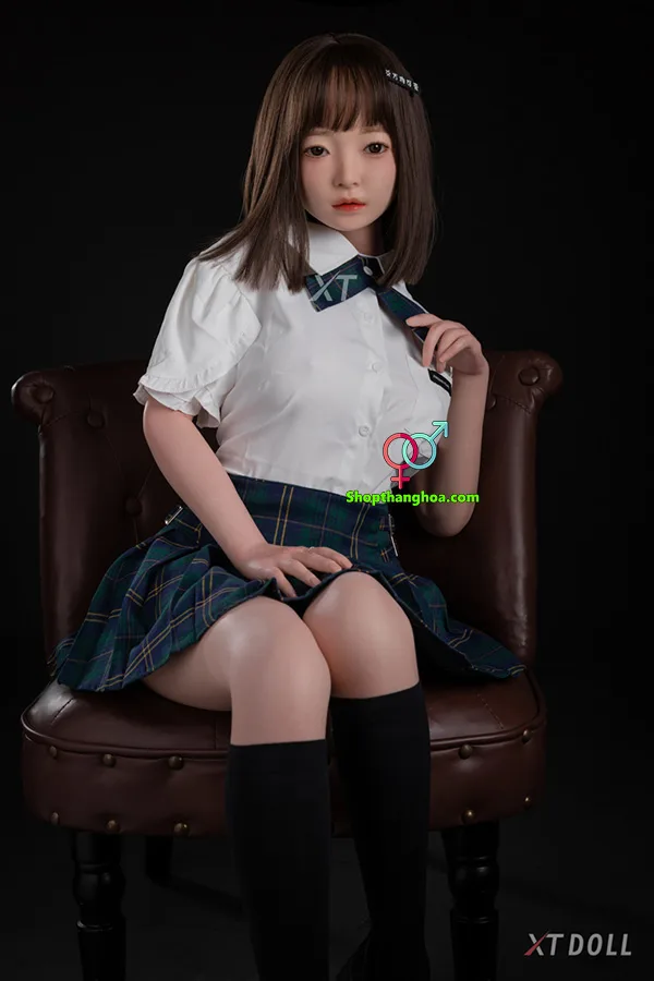 XT Doll 150cm Cute School Girl Lifelike Realistic Sex Doll — hình 4