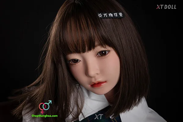 XT Doll 150cm Cute School Girl Lifelike Realistic Sex Doll — hình 2