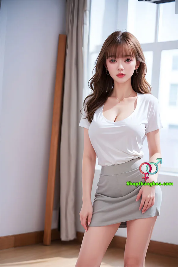 BBTD415 Sexy Secretary Love Doll 148cm-168cm — hình 11
