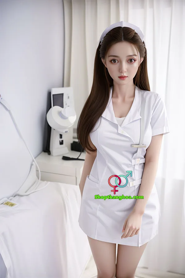 Aiomi Doll Sexy Nurse 148-168cm Realistic Sex Doll — hình 15
