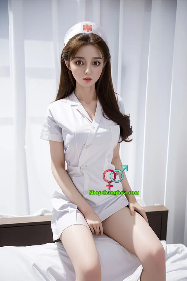Aiomi Doll Sexy Nurse 148-168cm Realistic Sex Doll — hình 13