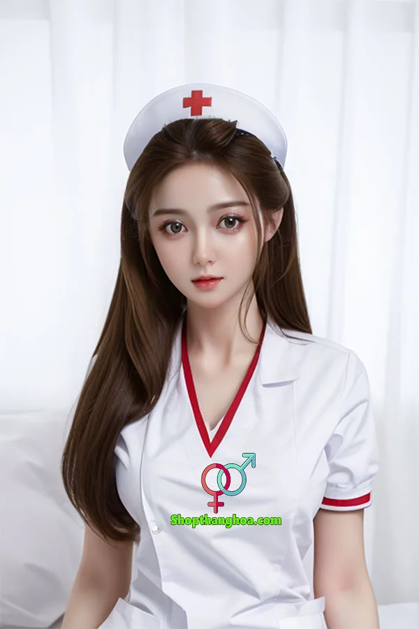 Aiomi Doll Sexy Nurse 148-168cm Realistic Sex Doll — hình 12