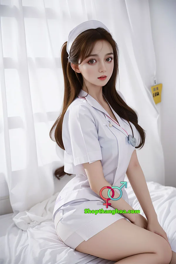 Aiomi Doll Sexy Nurse 148-168cm Realistic Sex Doll — hình 11