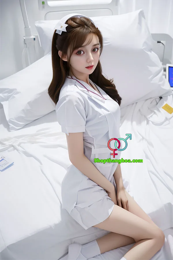 Aiomi Doll Sexy Nurse 148-168cm Realistic Sex Doll — hình 10