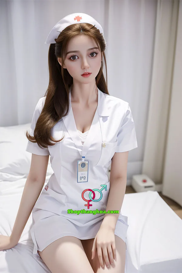 Aiomi Doll Sexy Nurse 148-168cm Realistic Sex Doll — hình 7