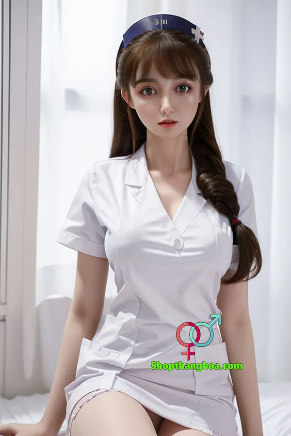 Aiomi Doll Sexy Nurse 148-168cm Realistic Sex Doll — hình 6