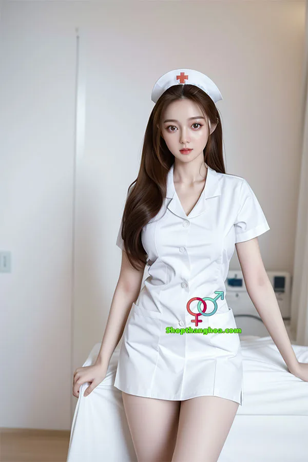 Aiomi Doll Sexy Nurse 148-168cm Realistic Sex Doll — hình 17