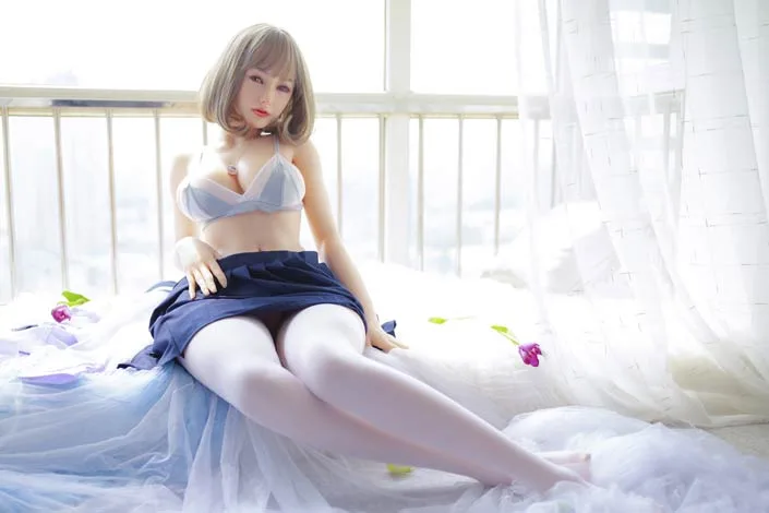 Lin Jiujiu Silicone Premium Love Doll 160cm with Skeleton — Don’t wait — indulge yourself now and enjoy unmatched