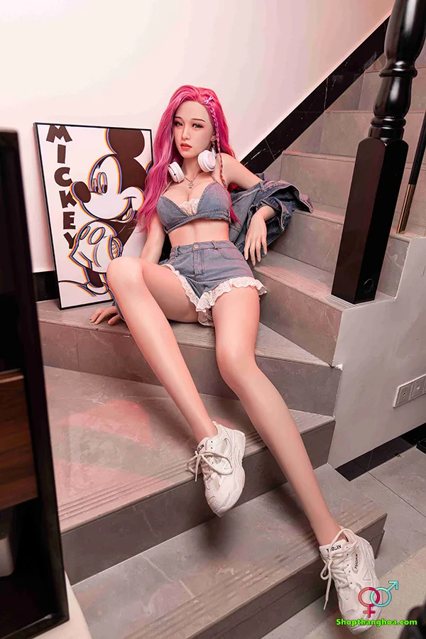 Realistic 148cm Silicone Sex Doll BBTD003 — hình 2
