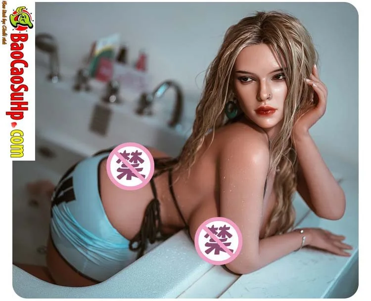 Full Silicone Raanana Doll 1.56m - Hot, Realistic, Sensual — hình 9