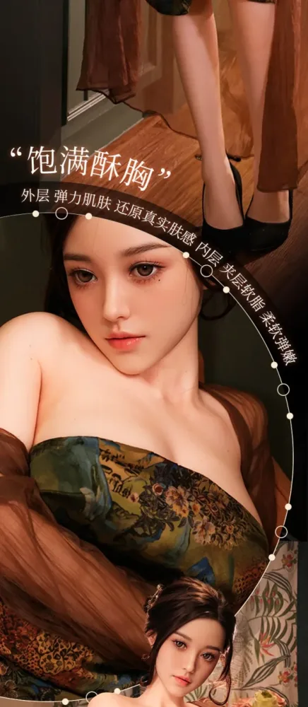 Cosdoll YSR-Muqing Yoga Skeleton 158cm Silicone Doll — hình 11