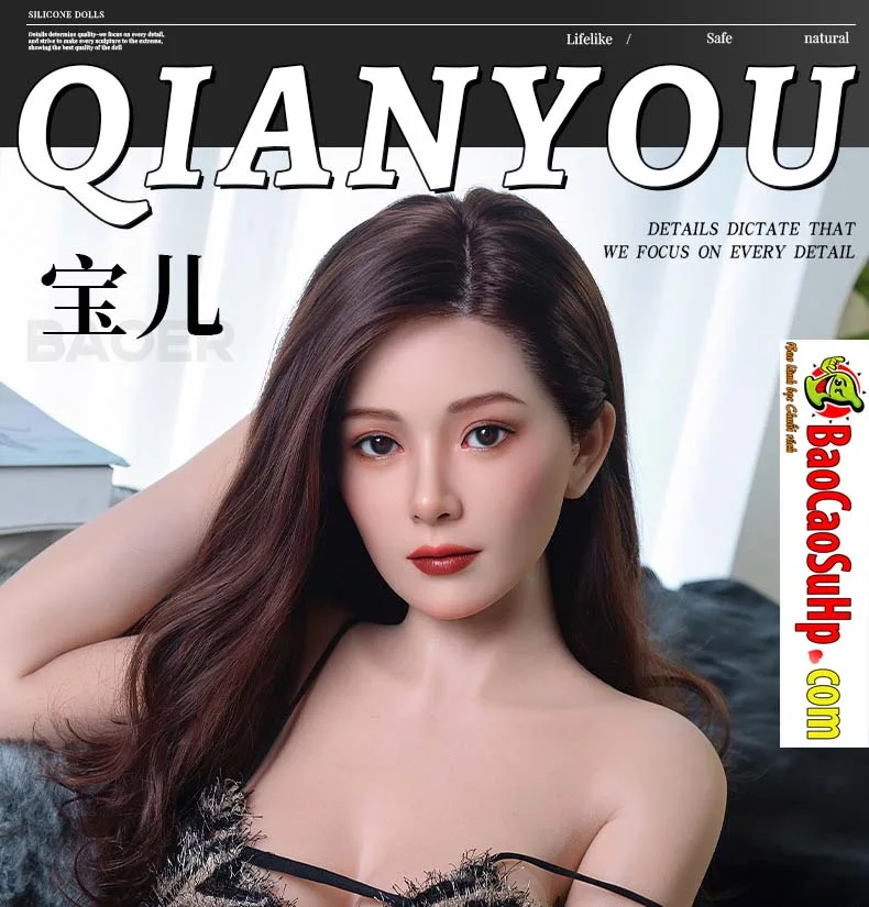 Full-Body Silicone Headed Realistic Female Doll 1.58m — Perfect for Both Intimate Connection and Cosplay