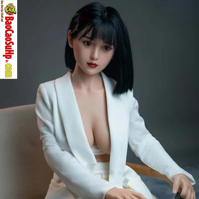 "Layla" 158CM Realistic Silicone Head TPE Body Sex Doll — hình 4