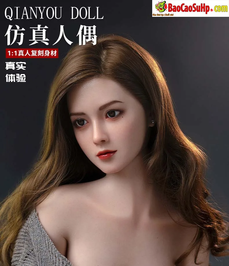 Full Tinh Huong 1.58m Young Silicone Realistic Sex Doll — Complete Package with Every Purchase