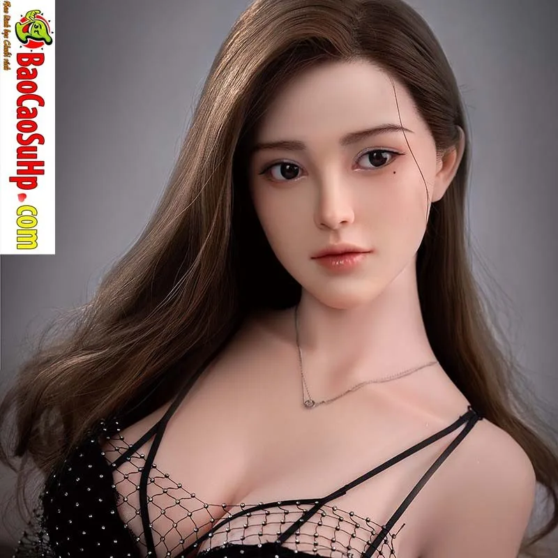Tinh Ky Full Silicone Sex Doll 159cm Chest Realistic Veins — hình 2
