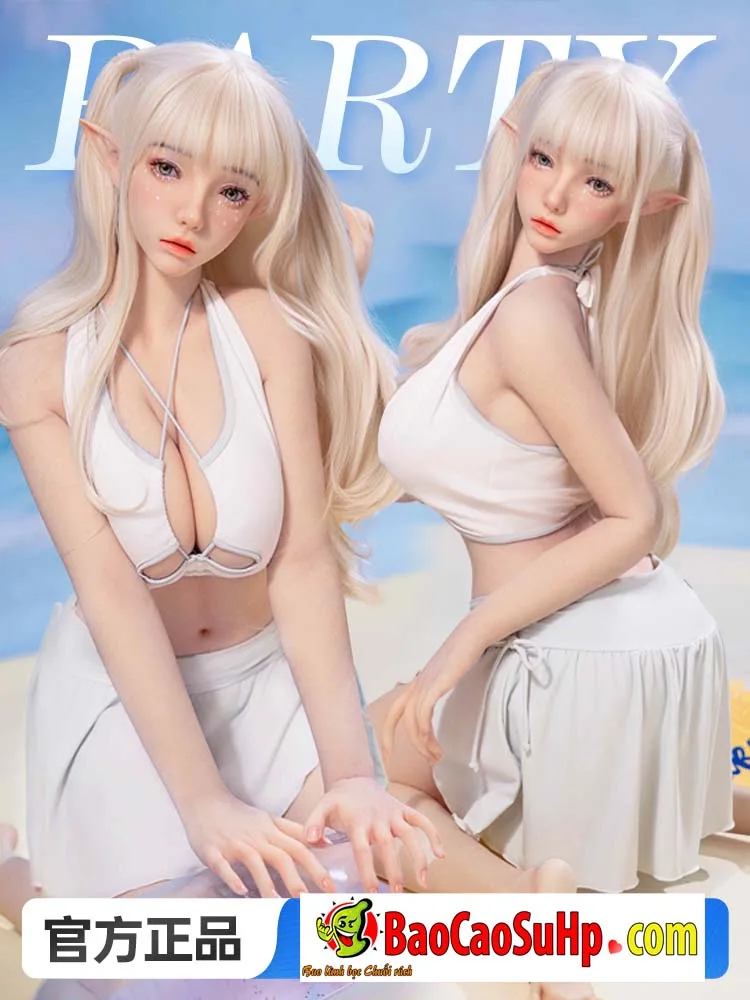 ELF Sylvie Fairy Realistic Doll 158cm Cute Lifelike Design — hình 3