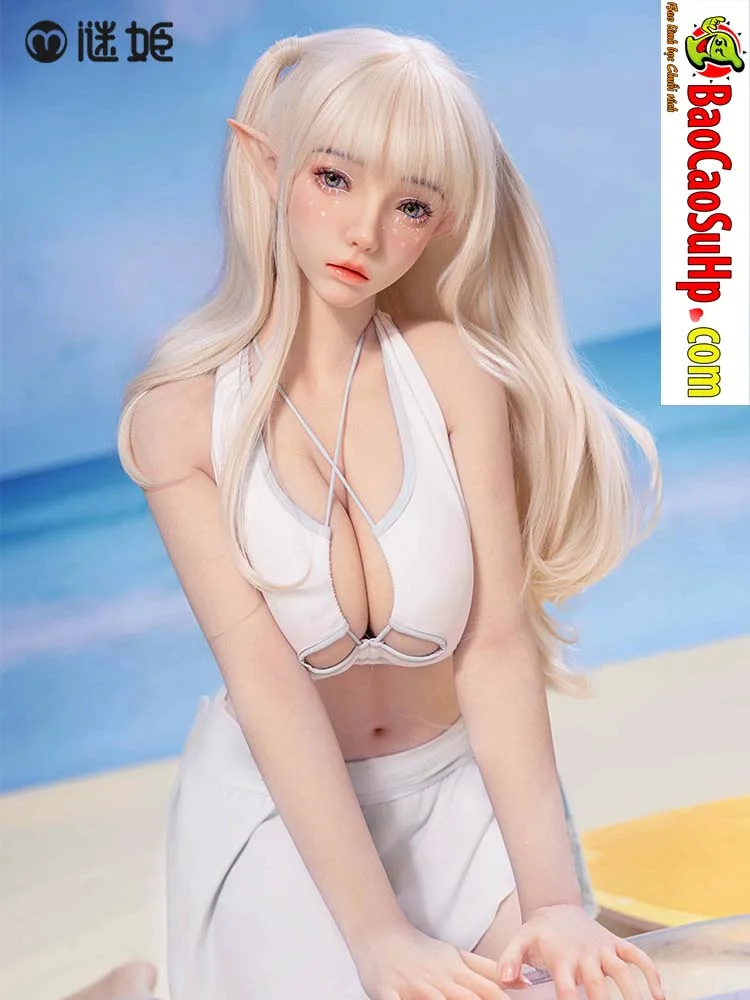 ELF Sylvie Fairy Realistic Doll 158cm Cute Lifelike Design — hình 4