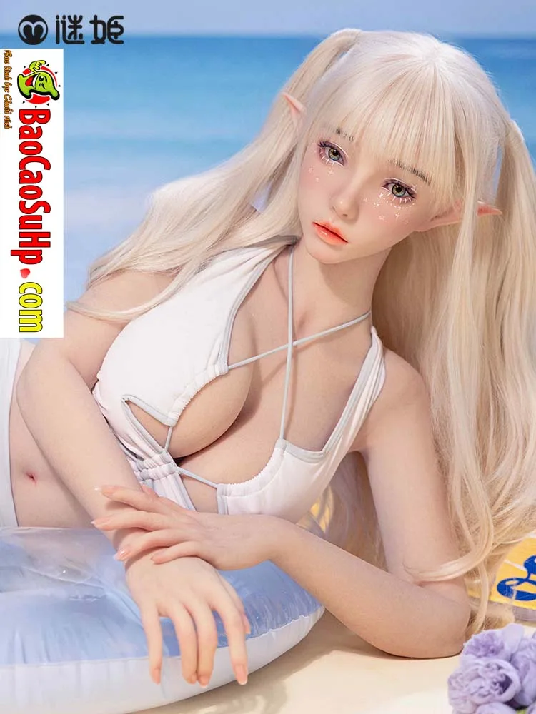 ELF Sylvie Fairy Realistic Doll 158cm Cute Lifelike Design — hình 6