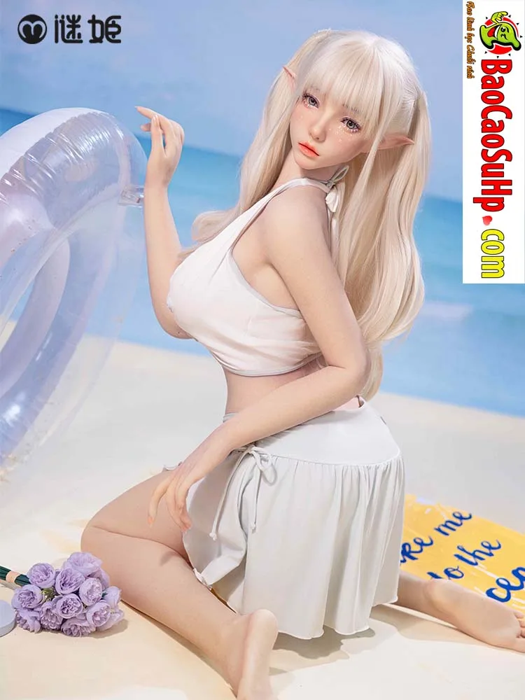 ELF Sylvie Fairy Realistic Doll 158cm Cute Lifelike Design — hình 8