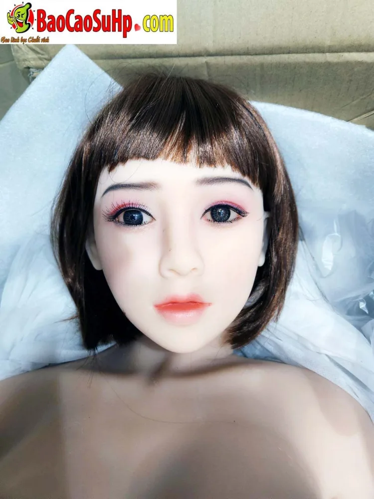 Areum 1.45m Full Body Sexy Realistic Love Doll — hình 7