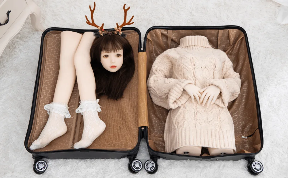ZZ019 Full Body Realistic Japanese Style Premium Sex Doll — hình 5