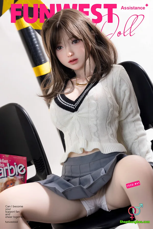 FWD090 Amy 35 Asian Cute TPE Life-Like Sex Doll — hình 3