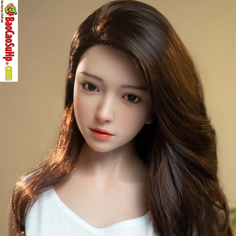 Tu Due 1.58m Hot Girl Full Silicone Hair Sex Doll — hình 2