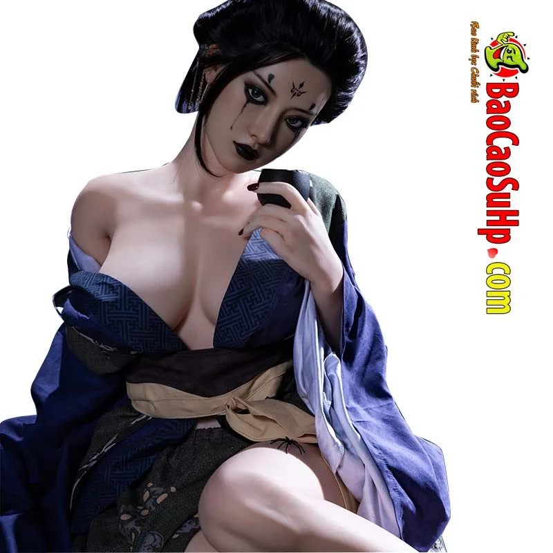 Black Myth Silicone Sex Doll Wukong 159cm Full Silicone — This life-like doll is meticulously crafted to bring the