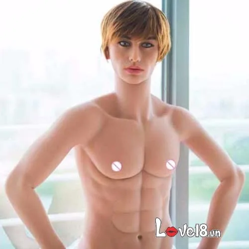 David 160cm Male Realistic Sex Doll with Blue Eyes — hình 6