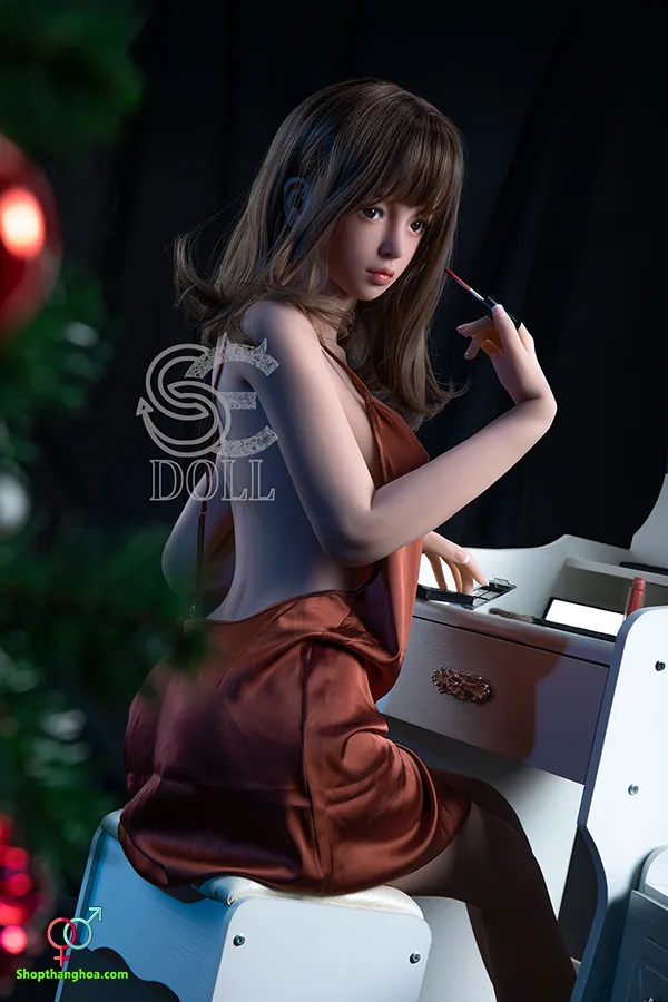 Mika.A Sexy C-Cup Realistic Love Doll 166cm — hình 2