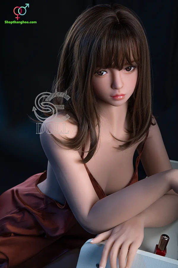 Mika.A Sexy C-Cup Realistic Love Doll 166cm — hình 9