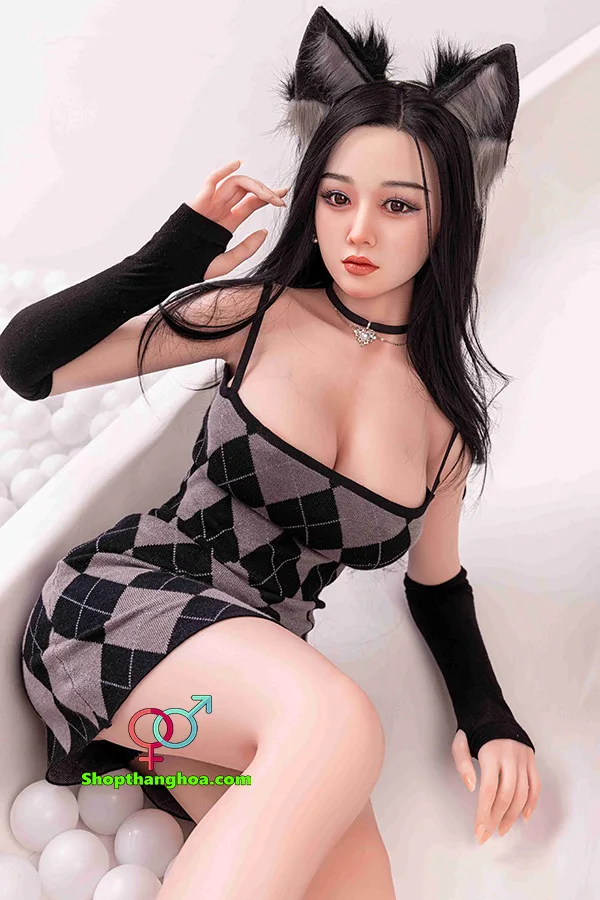 Anime Fox Girl Sexy Realistic Love Doll Cosplay — hình 10