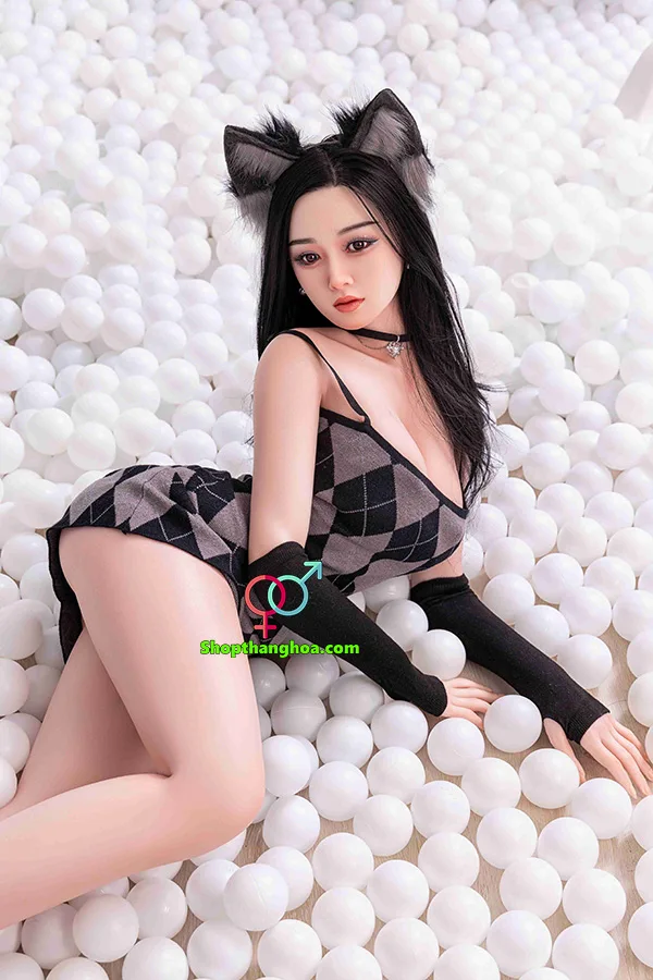 Anime Fox Girl Sexy Realistic Love Doll Cosplay — hình 6