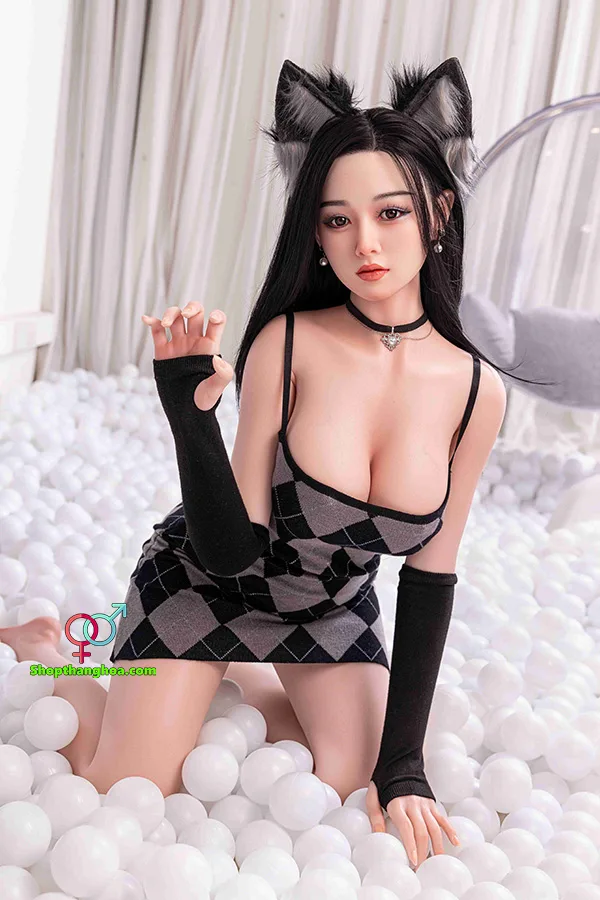 Anime Fox Girl Sexy Realistic Love Doll Cosplay — hình 2