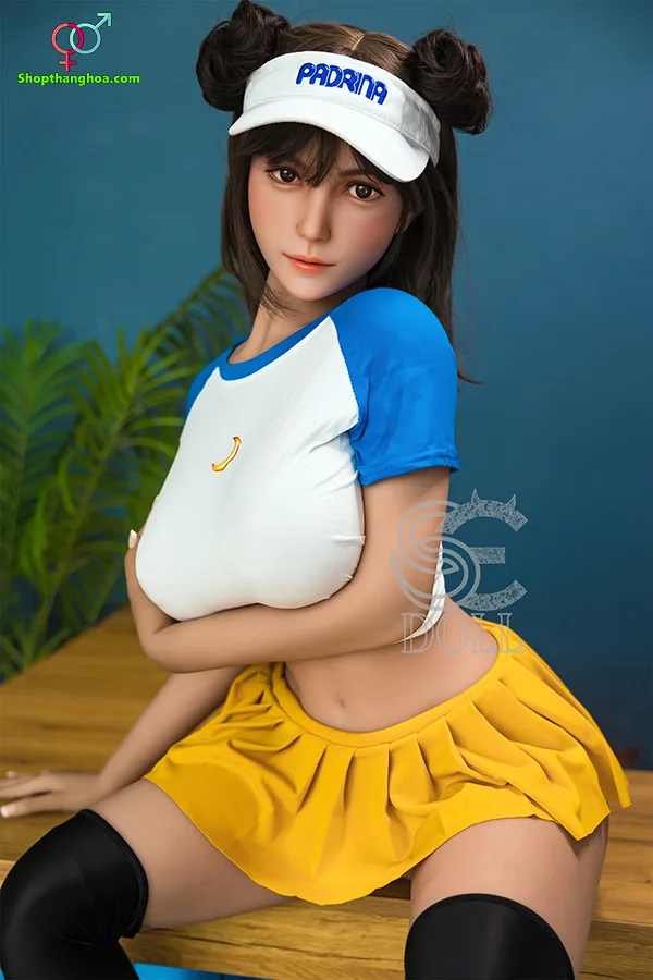 SE Doll 157cm H-Cup Sporty Beautiful Realistic Love Doll — hình 3