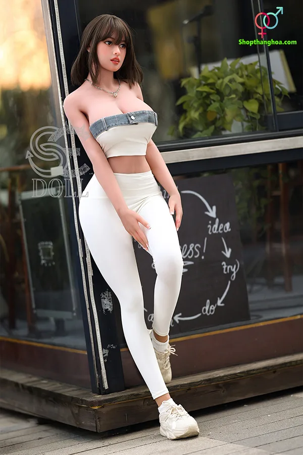 SE Doll 161cm F-Cup American Beauty Love Doll Realistic — hình 8