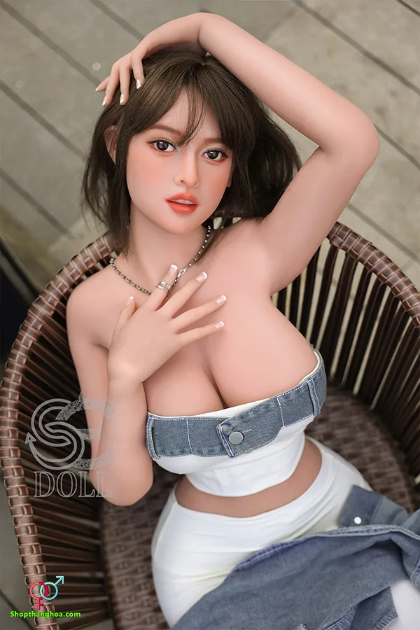 SE Doll 161cm F-Cup American Beauty Love Doll Realistic — hình 7
