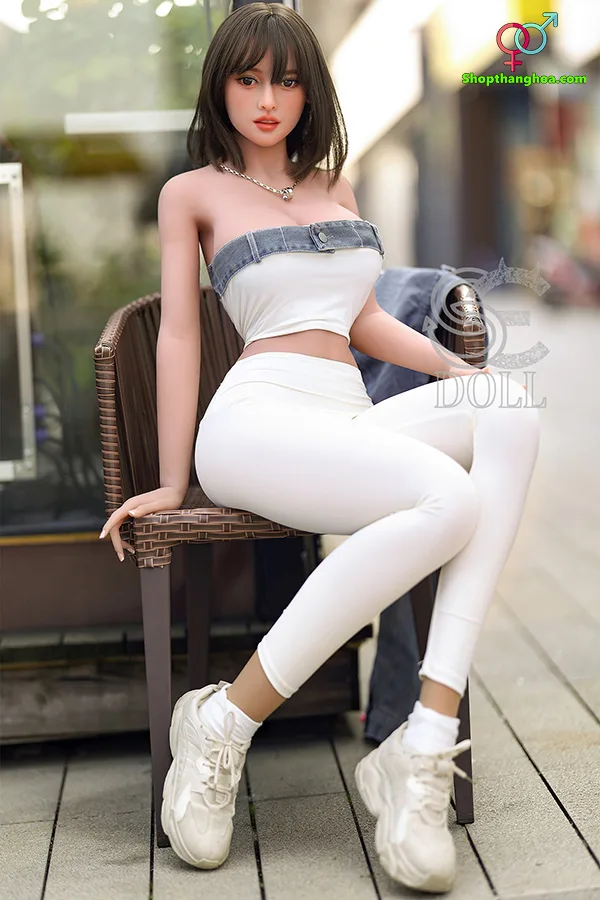 SE Doll 161cm F-Cup American Beauty Love Doll Realistic — hình 6
