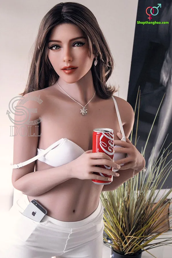SE Doll Annika.D 163cm E-Cup Beautiful Realistic Sex Doll — hình 13
