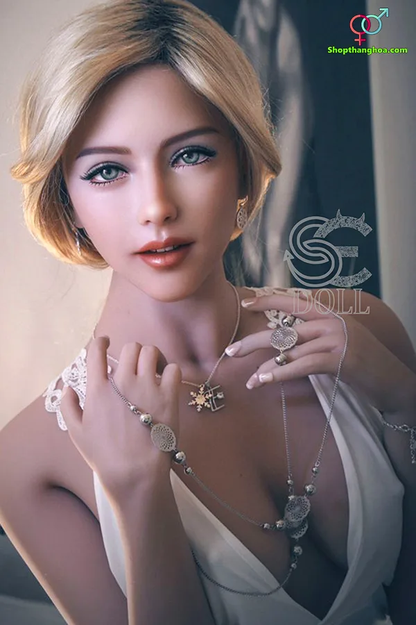 SE Doll Annika.D 163cm E-Cup Beautiful Realistic Sex Doll — hình 8