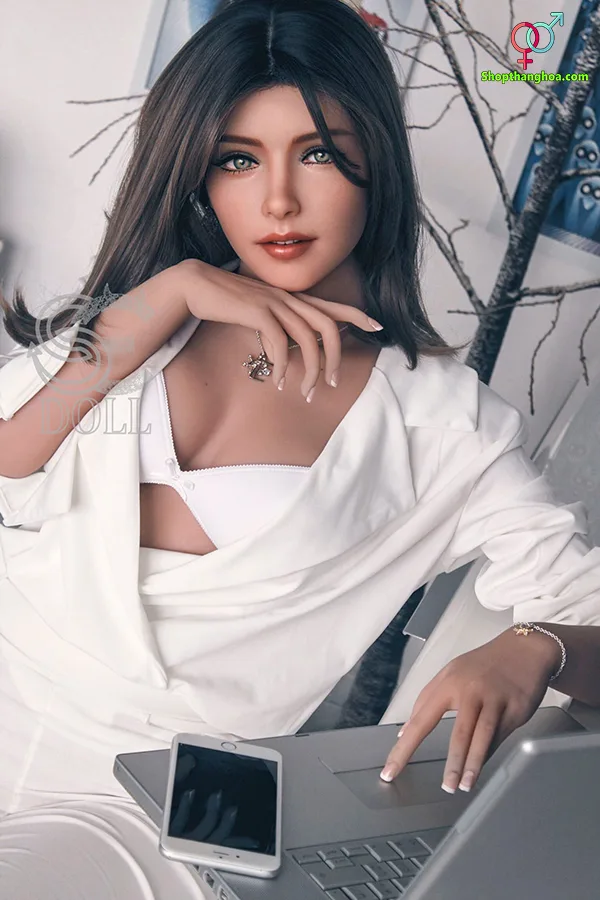 SE Doll Annika.D 163cm E-Cup Beautiful Realistic Sex Doll — hình 9