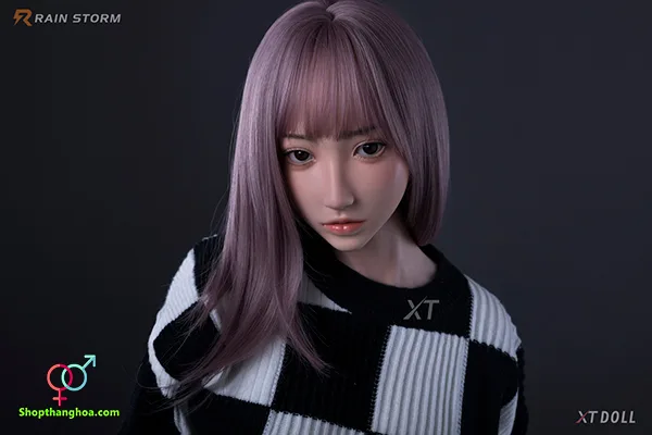 XT Doll 163cm F-Cup Lightweight Silicone Sex Doll Realistic — hình 2