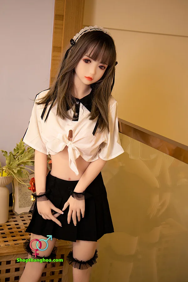 Aiomi TPE 27 Love Doll Cute 150cm D-Cup Realistic — hình 11