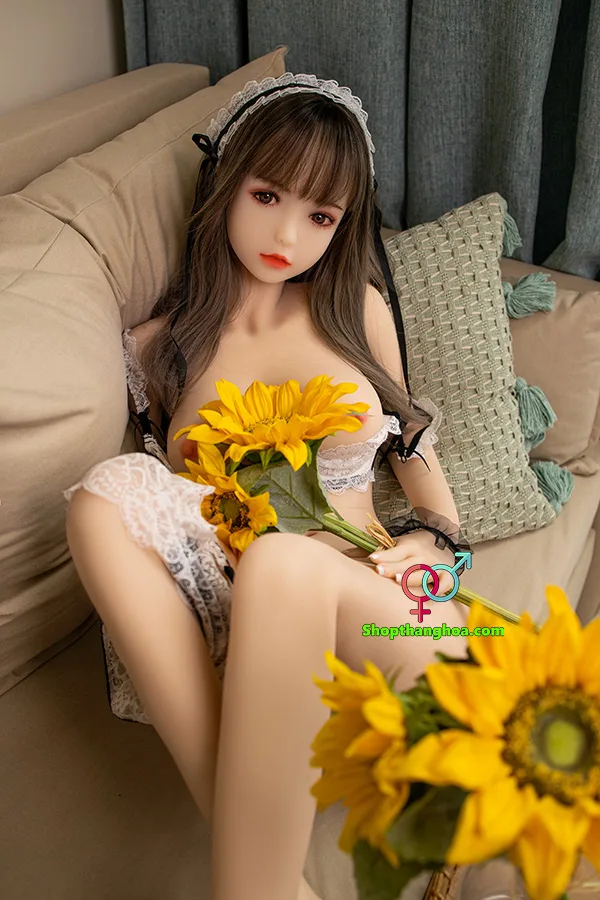 Aiomi TPE 27 Love Doll Cute 150cm D-Cup Realistic — hình 22