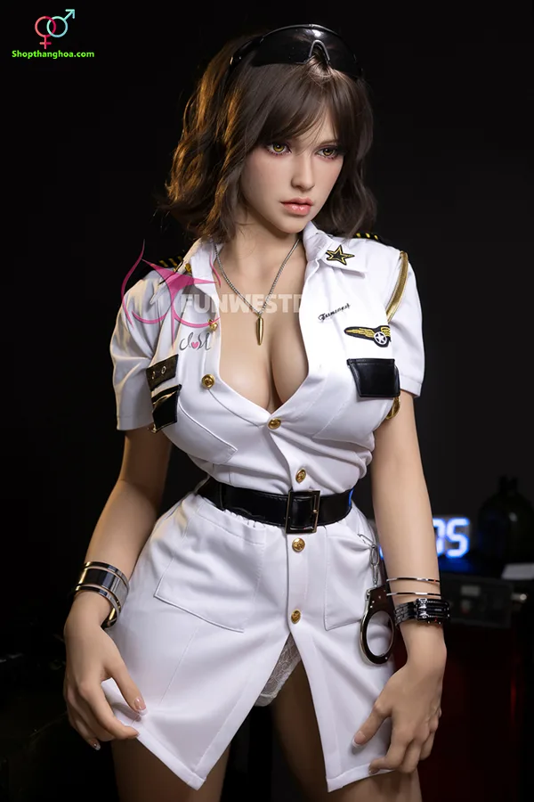 Funwest Doll European Bella Realistic Love Doll 158cm — hình 12